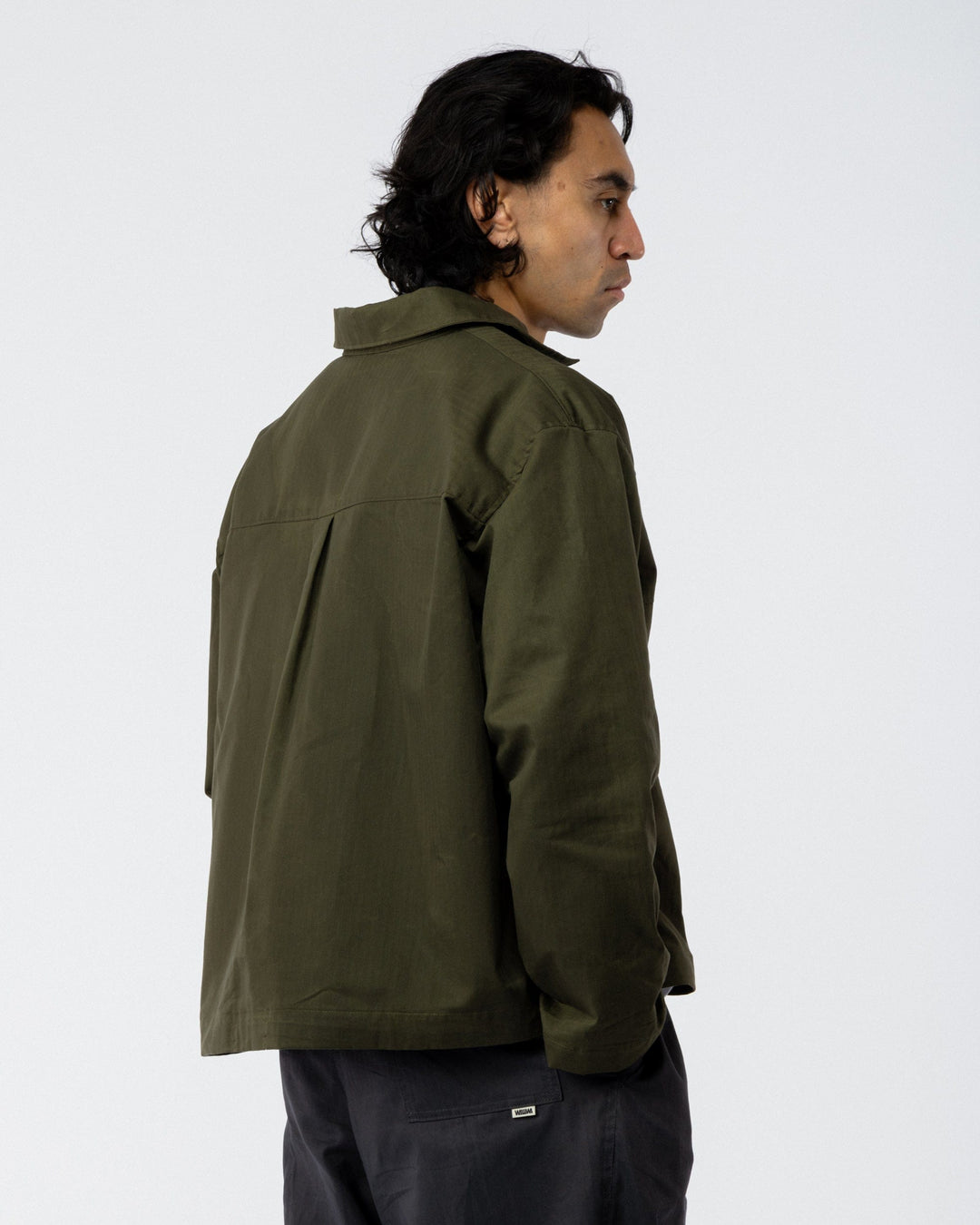 Hybrid Aero Workshop Smock - Olive