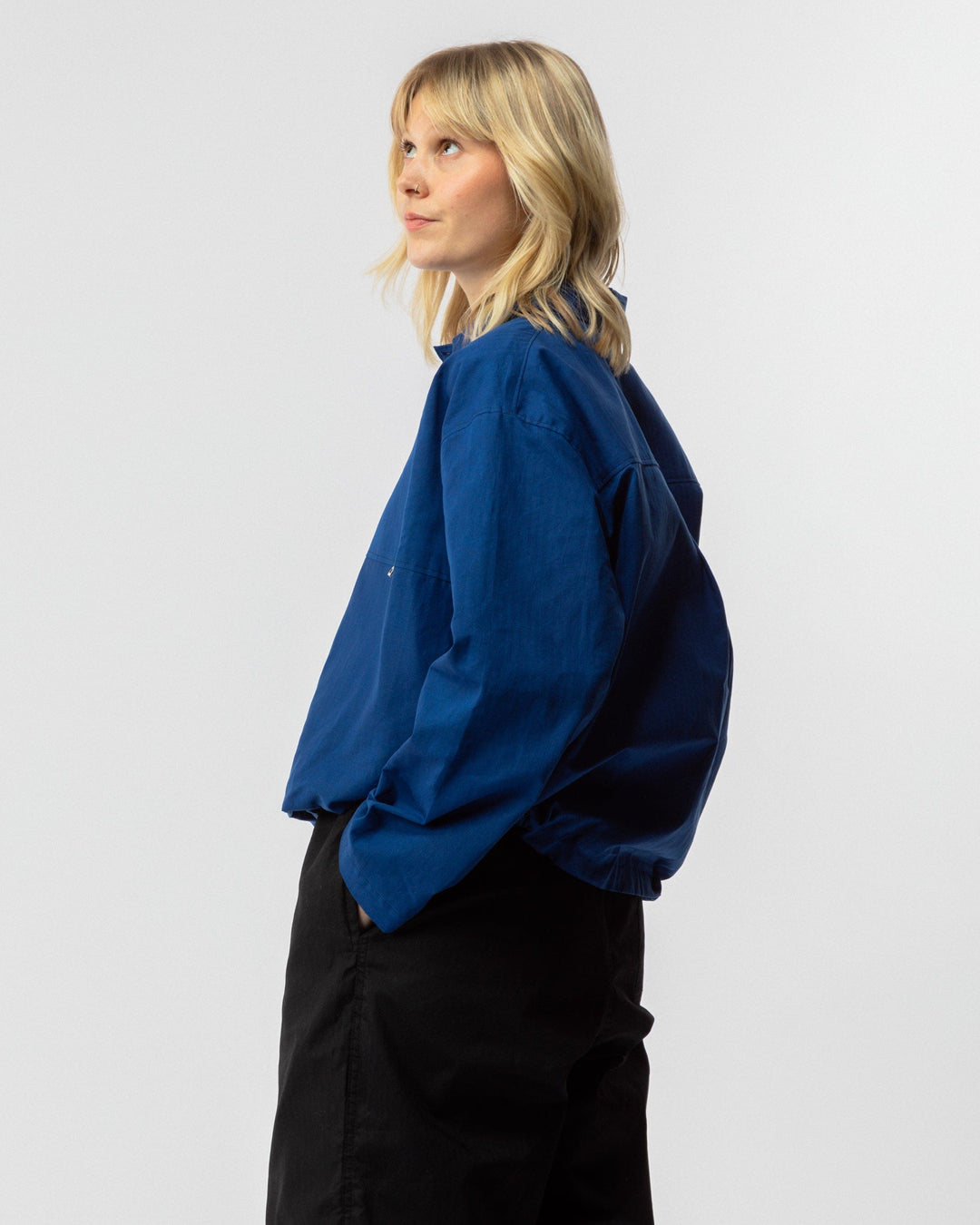 Hybrid Aero Workshop Smock - Cobalt Blue