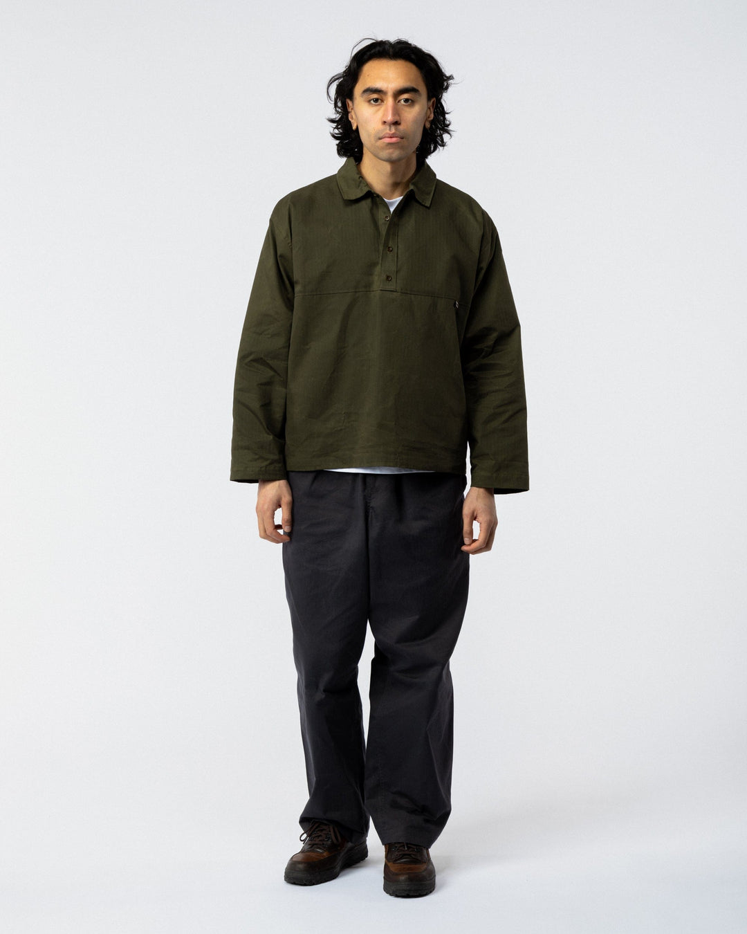 Hybrid Aero Workshop Smock - Olive