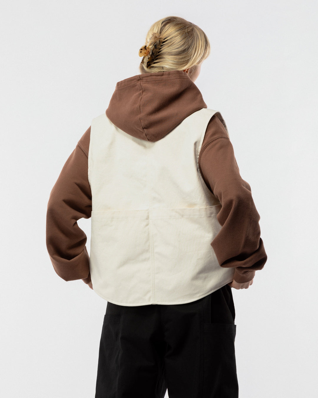 Studio Vest - Natural