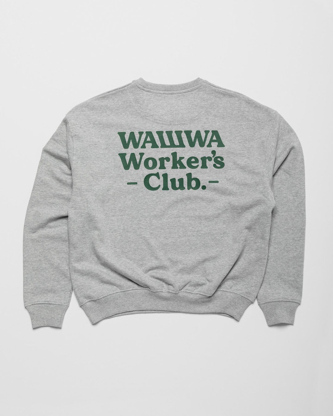 Worker's Sweatshirt - Grey Marl