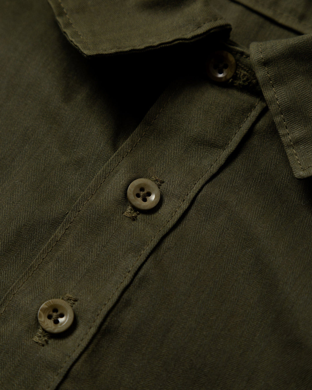 Hybrid Aero Workshop Smock - Olive