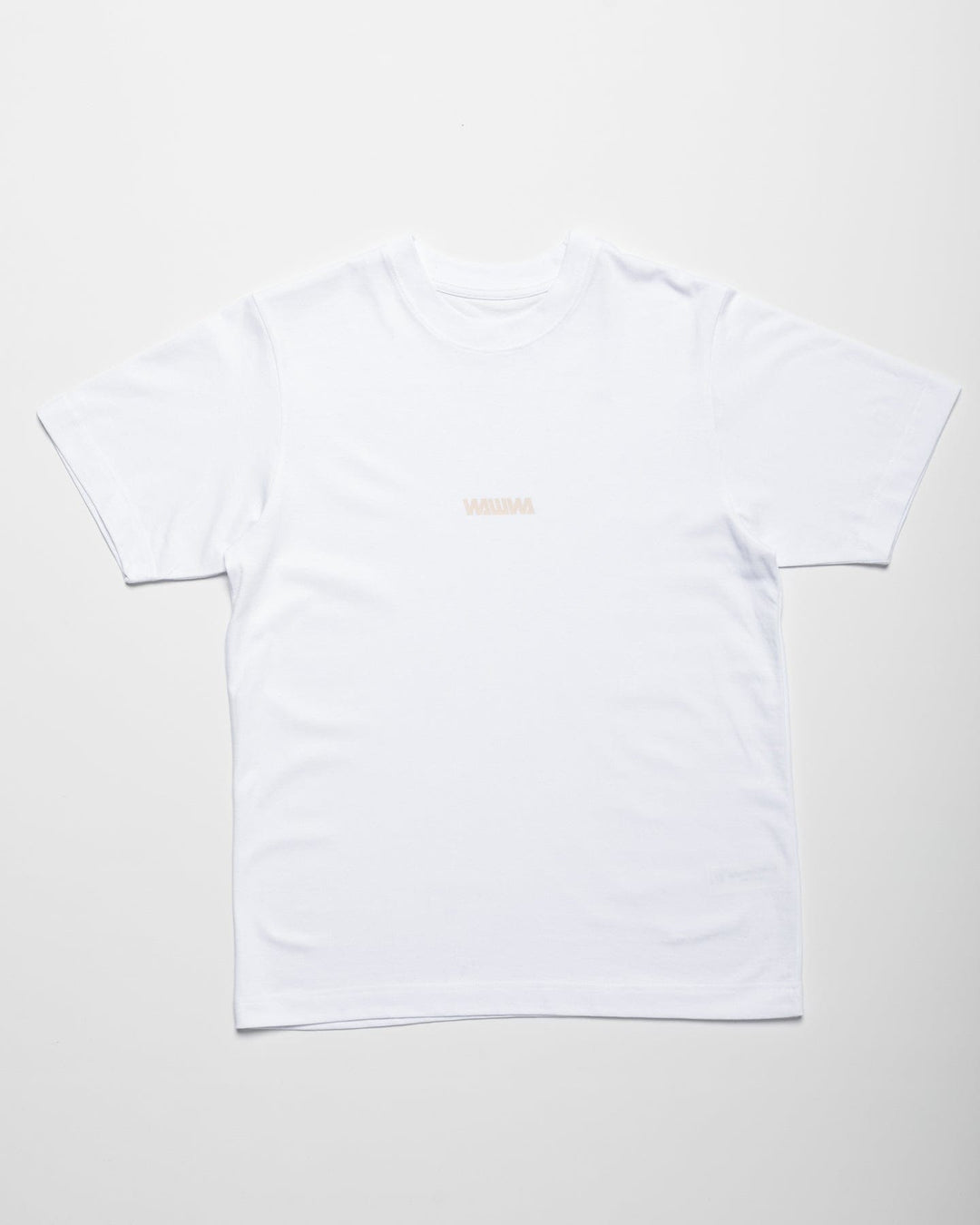 Basic Logo T-Shirt - White