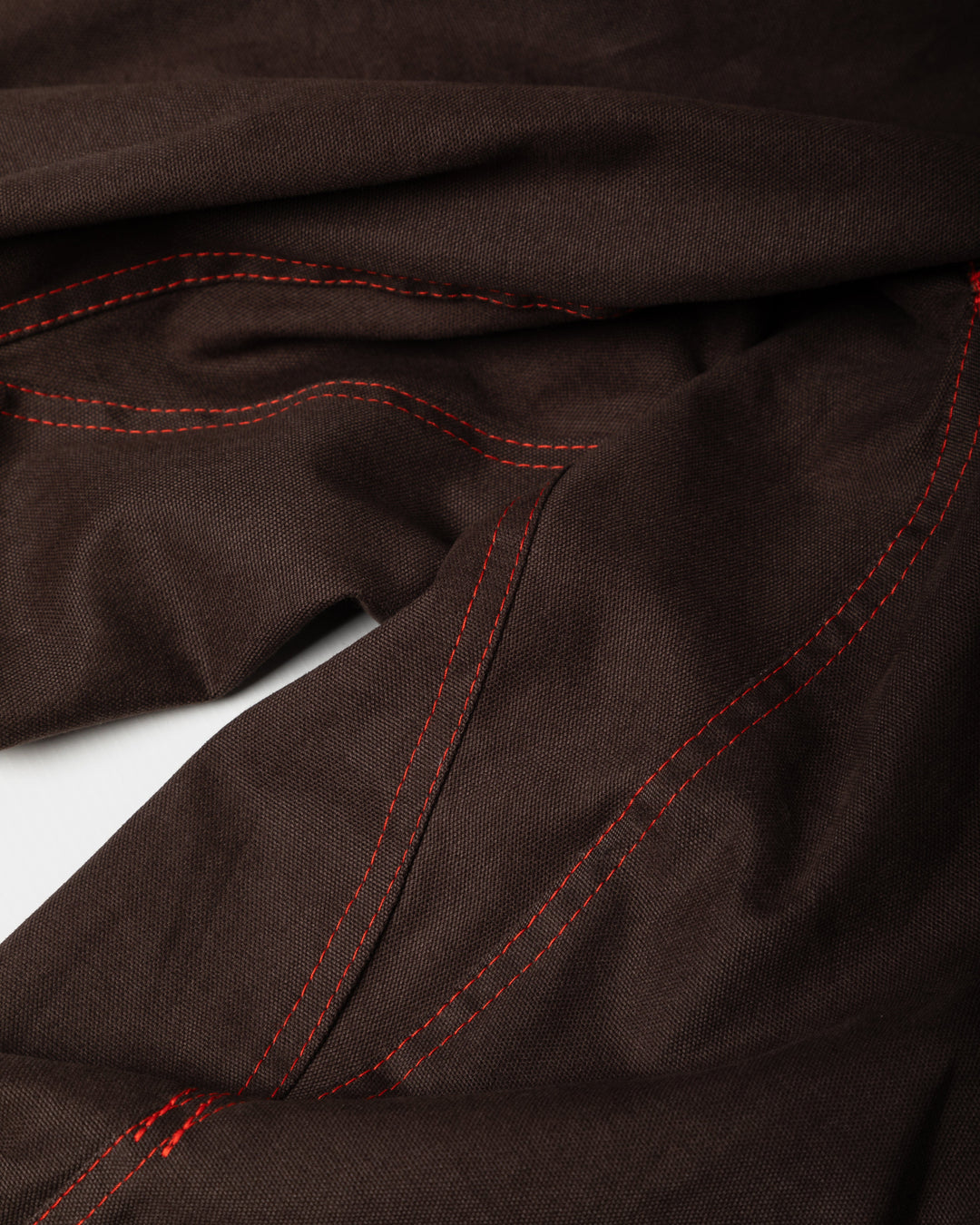 Zama Pant - Brown Contrast