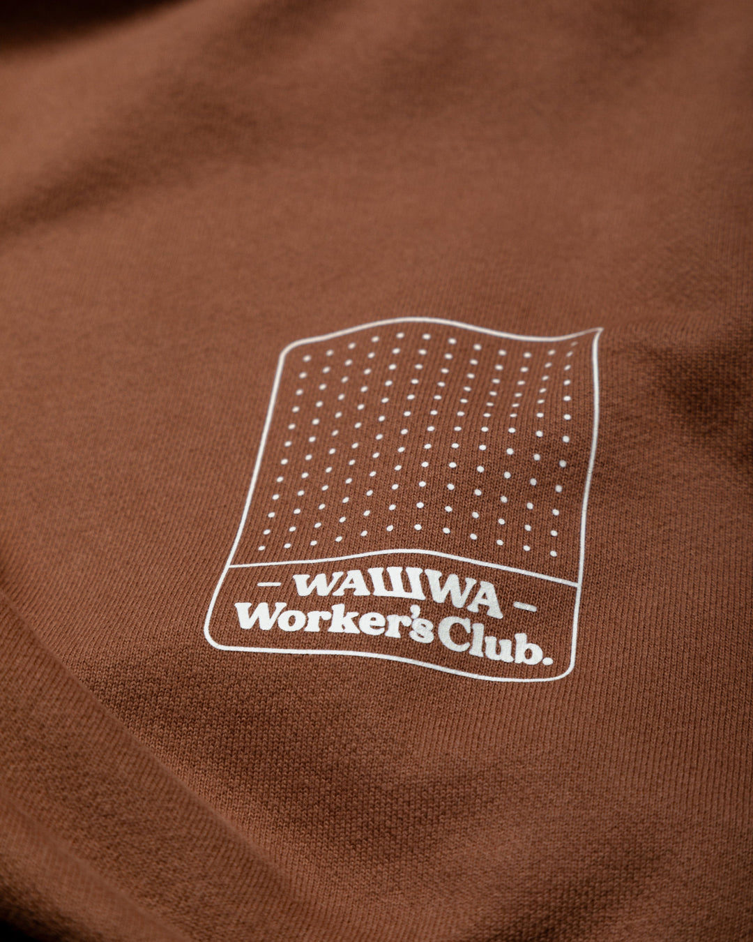 Worker's 470 Hoody - Brown