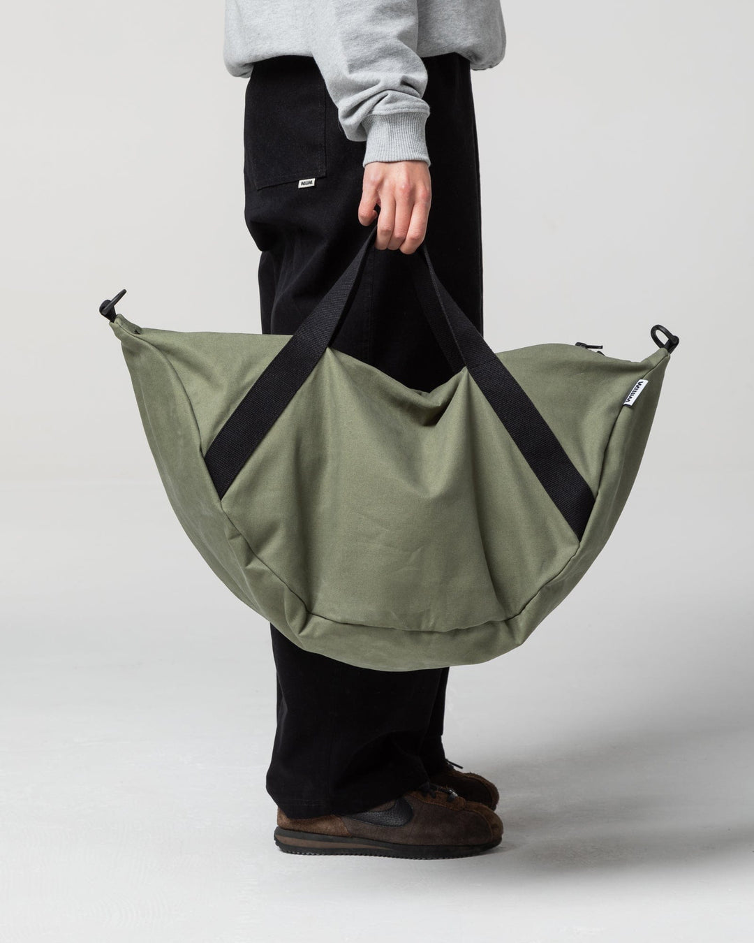 Duffle Bag - Khaki Green