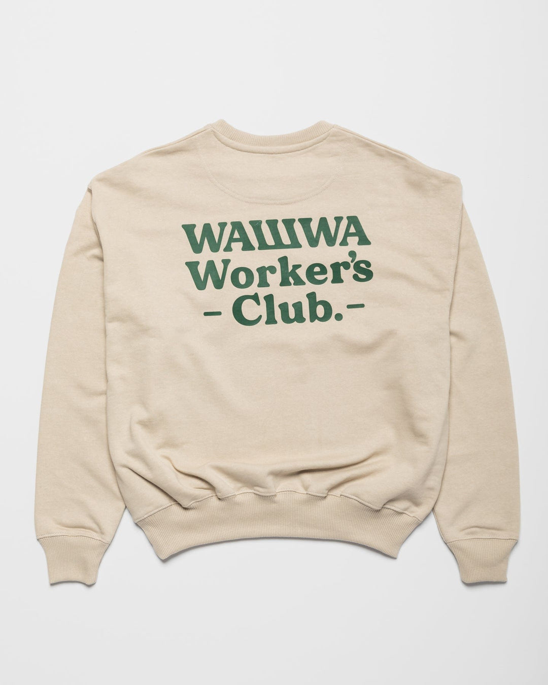 Worker's Sweatshirt - Natural