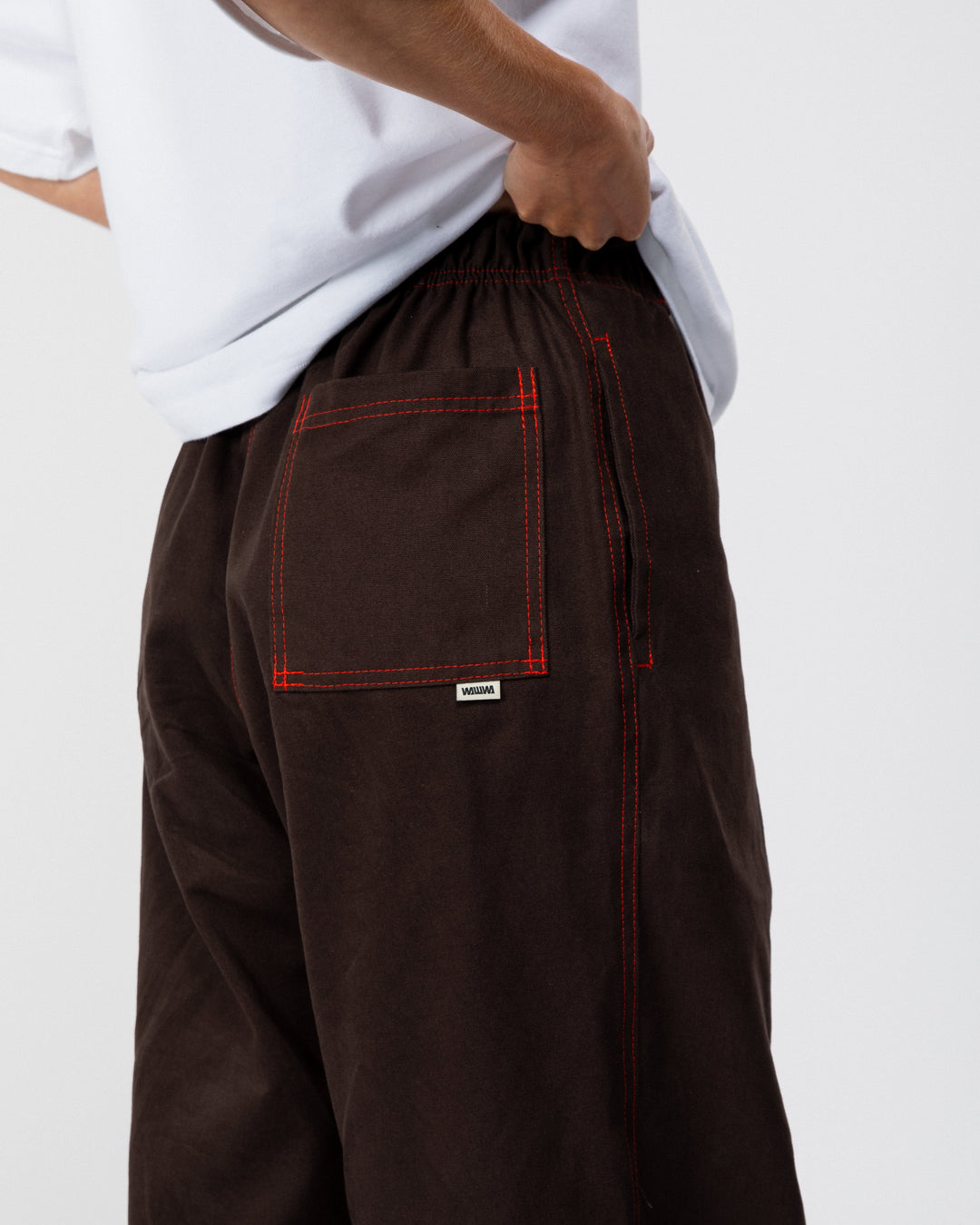 Zama Pant - Brown Contrast