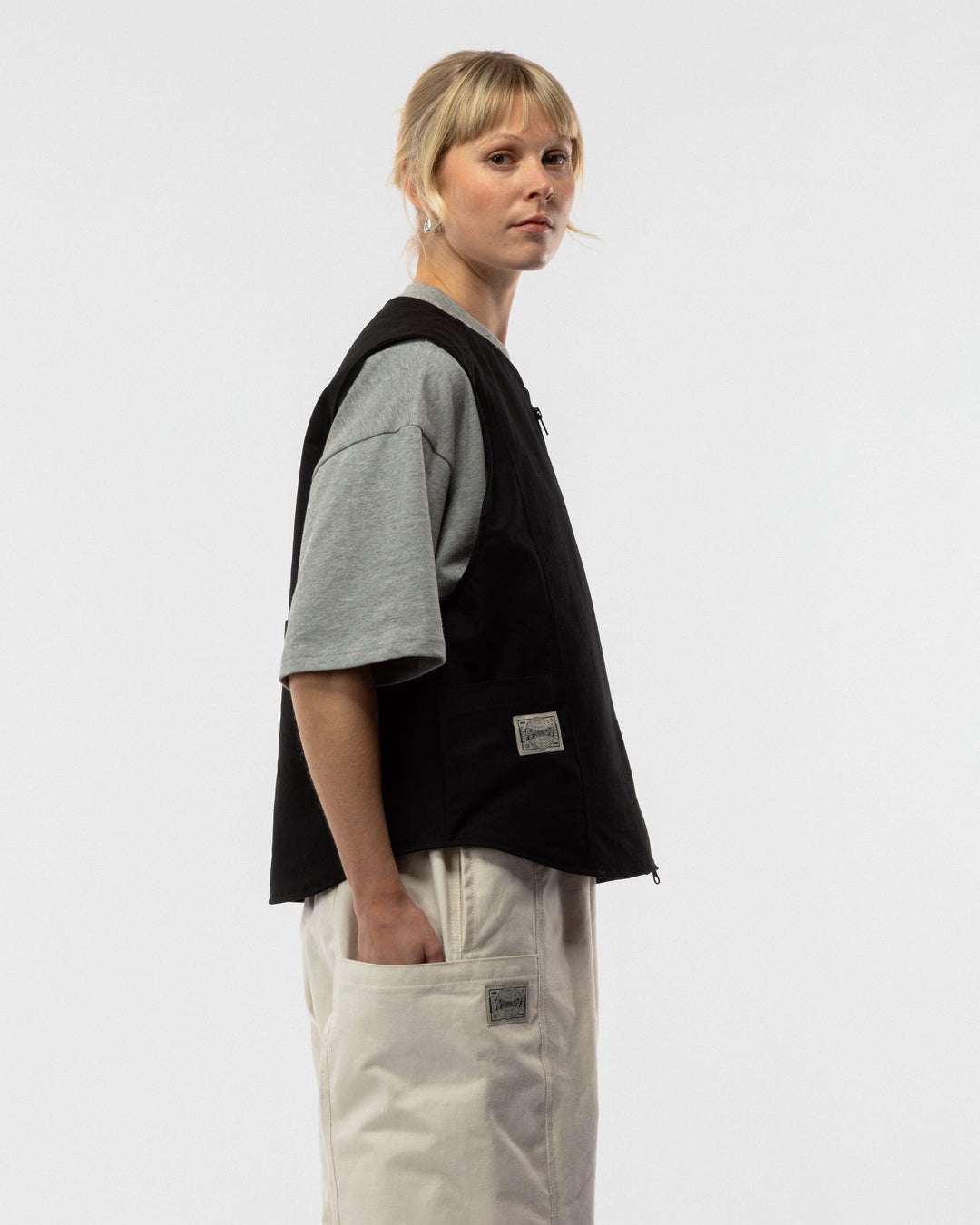 Studio Vest - Black