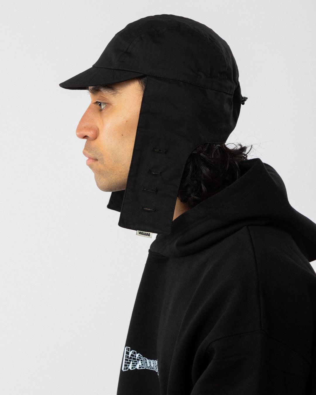 Hybrid Aero Gordo Cap - Black