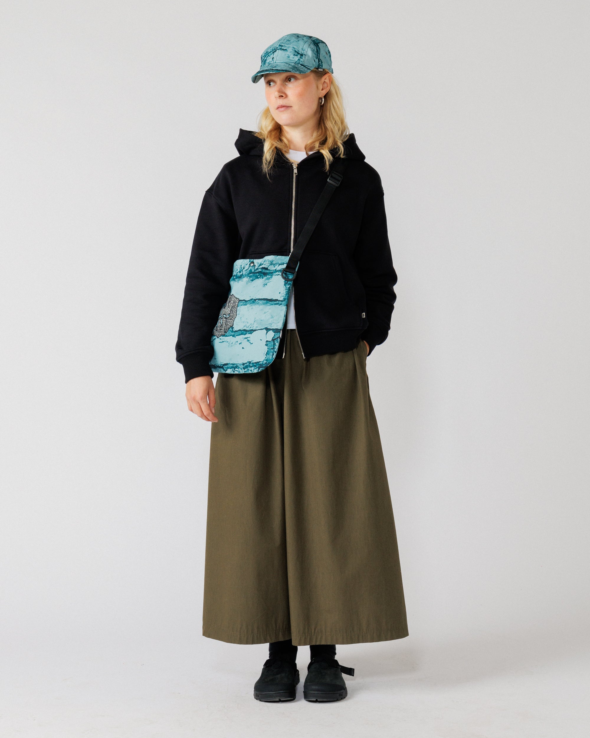 Musette - Blue Brick Camo — full-length front, body scale