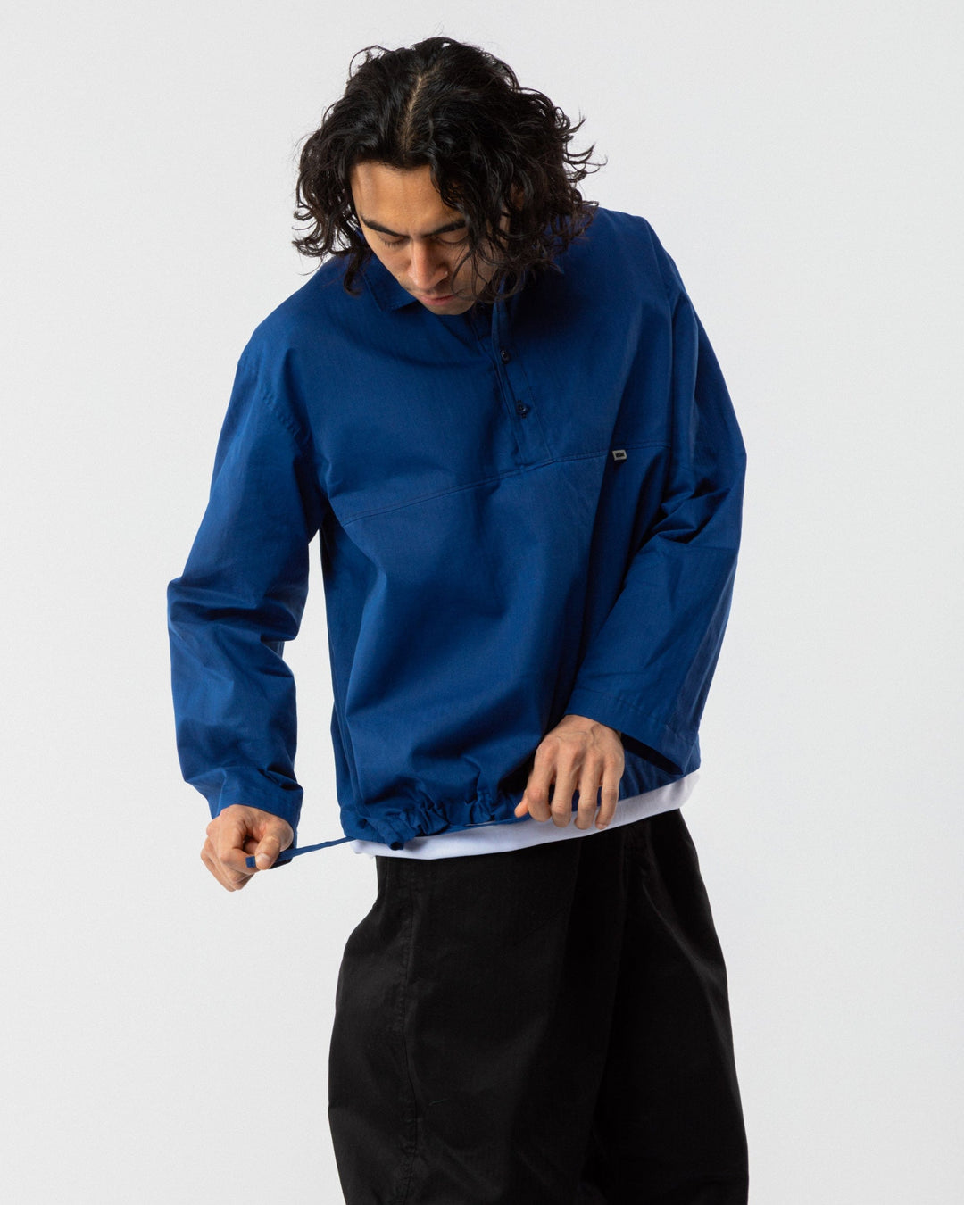 Hybrid Aero Workshop Smock - Cobalt Blue