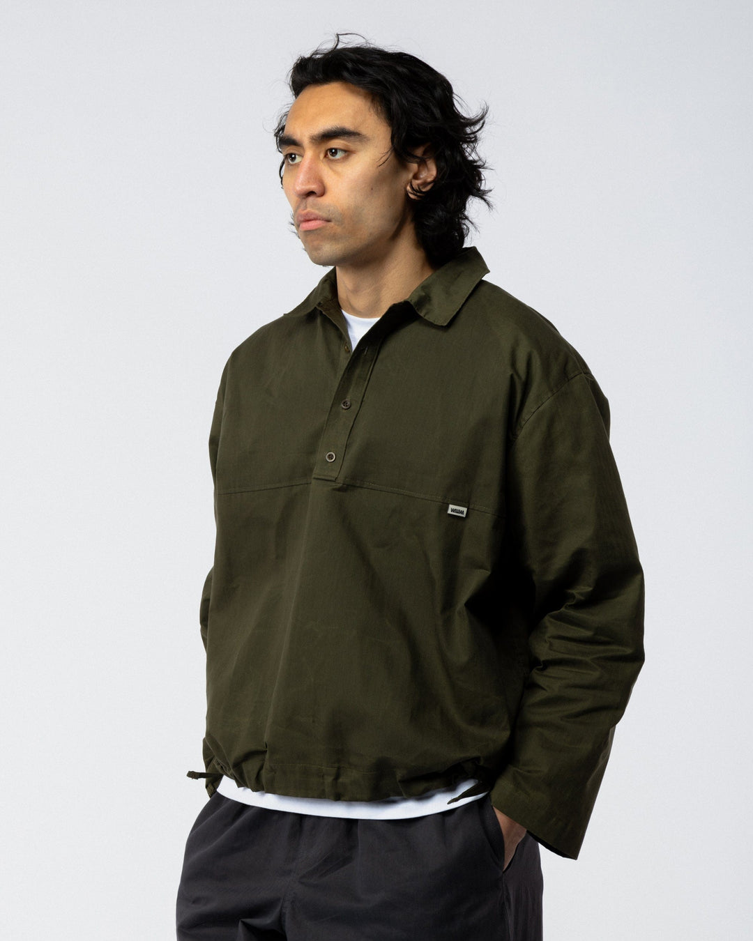 Hybrid Aero Workshop Smock - Olive