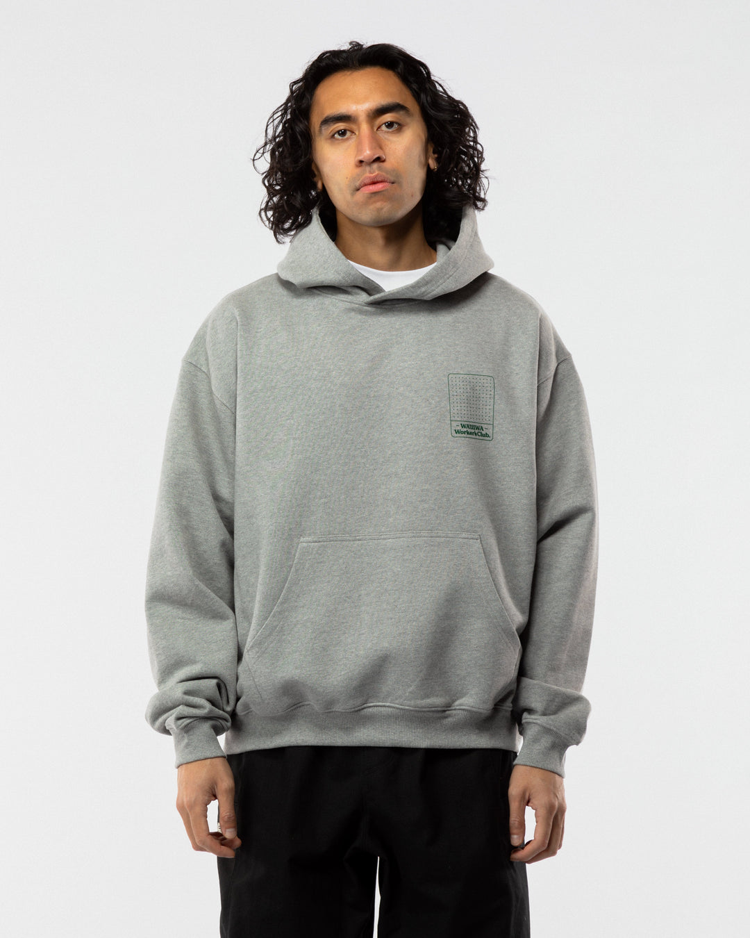 Worker's 470 Hoody - Grey