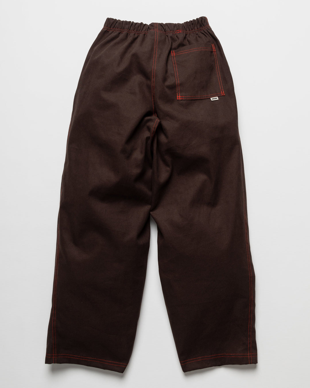 Zama Pant - Brown Contrast