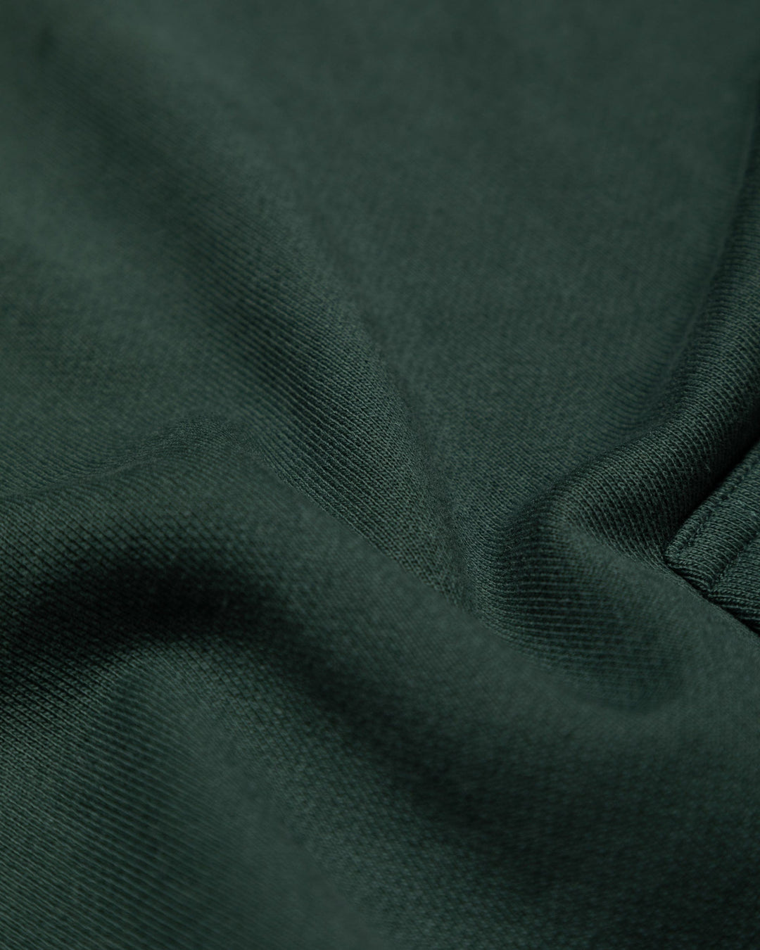 Overgrown Logo Hoody - Forest Green