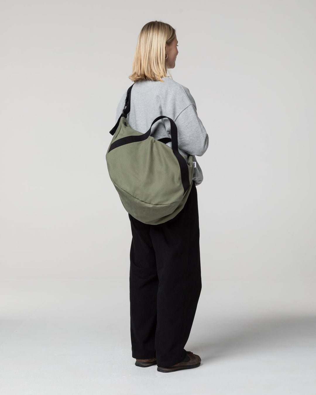 Duffle Bag - Khaki Green