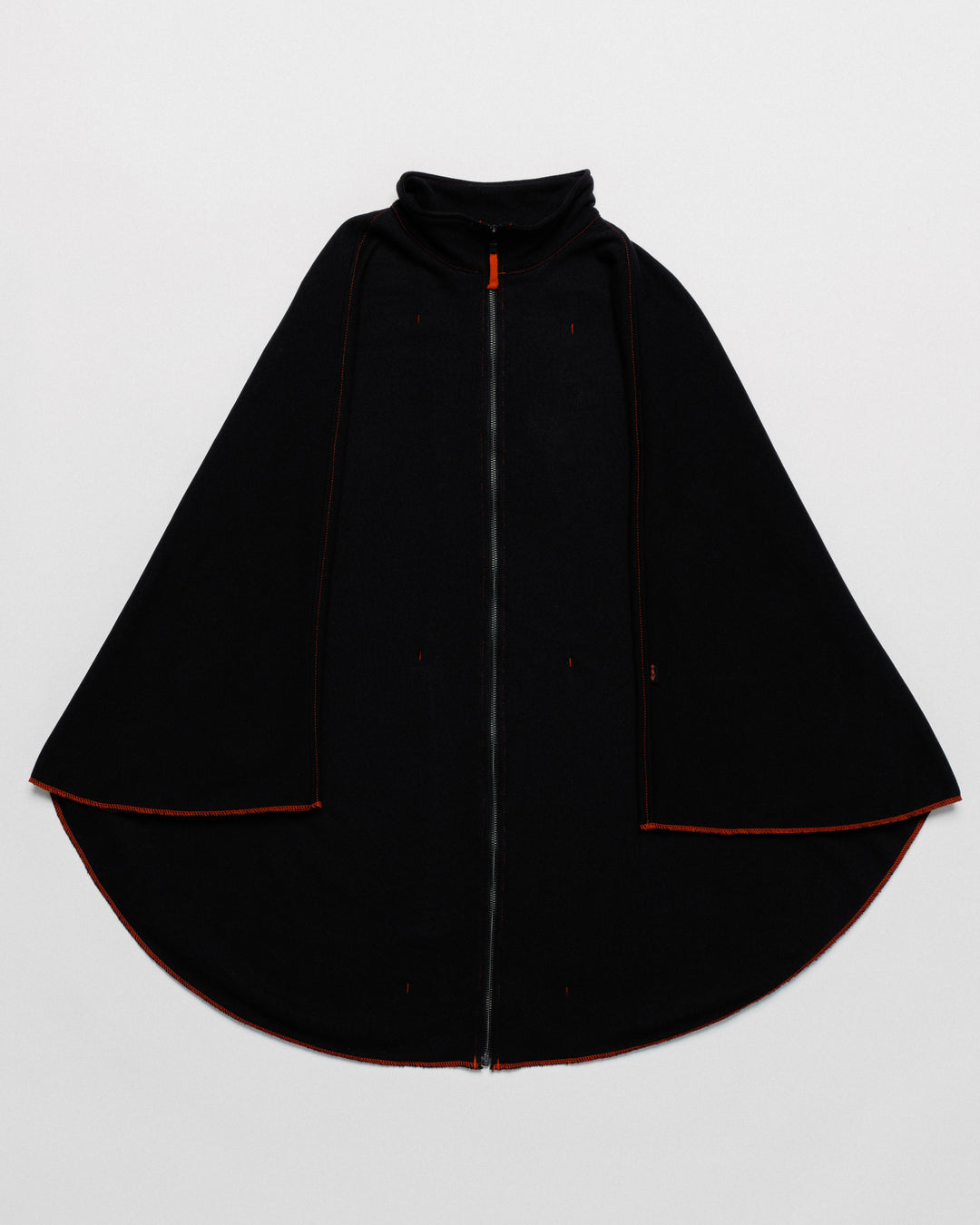 Outnback Recovery Cape in black, front