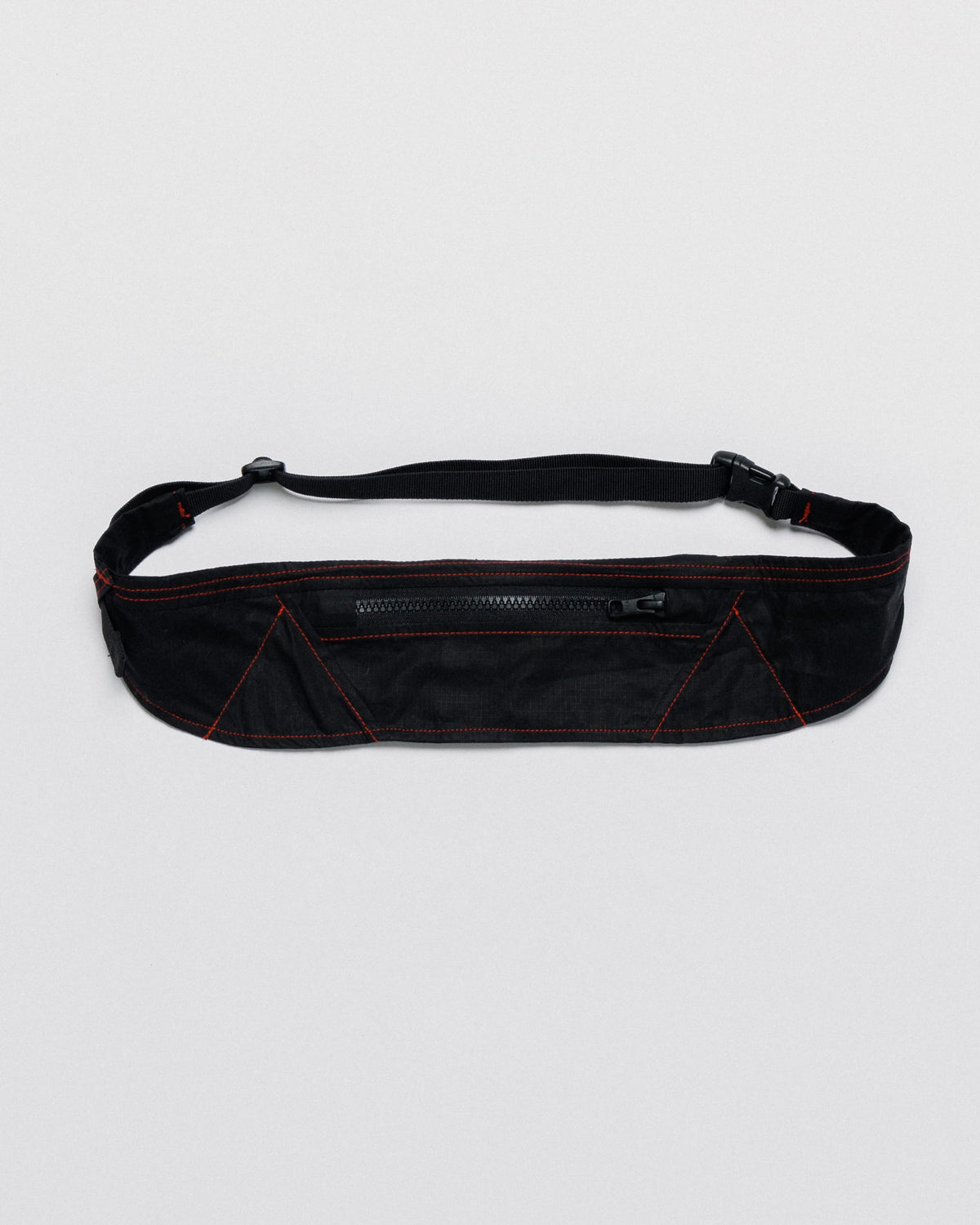 Outnback Running Strap in black, front flat view