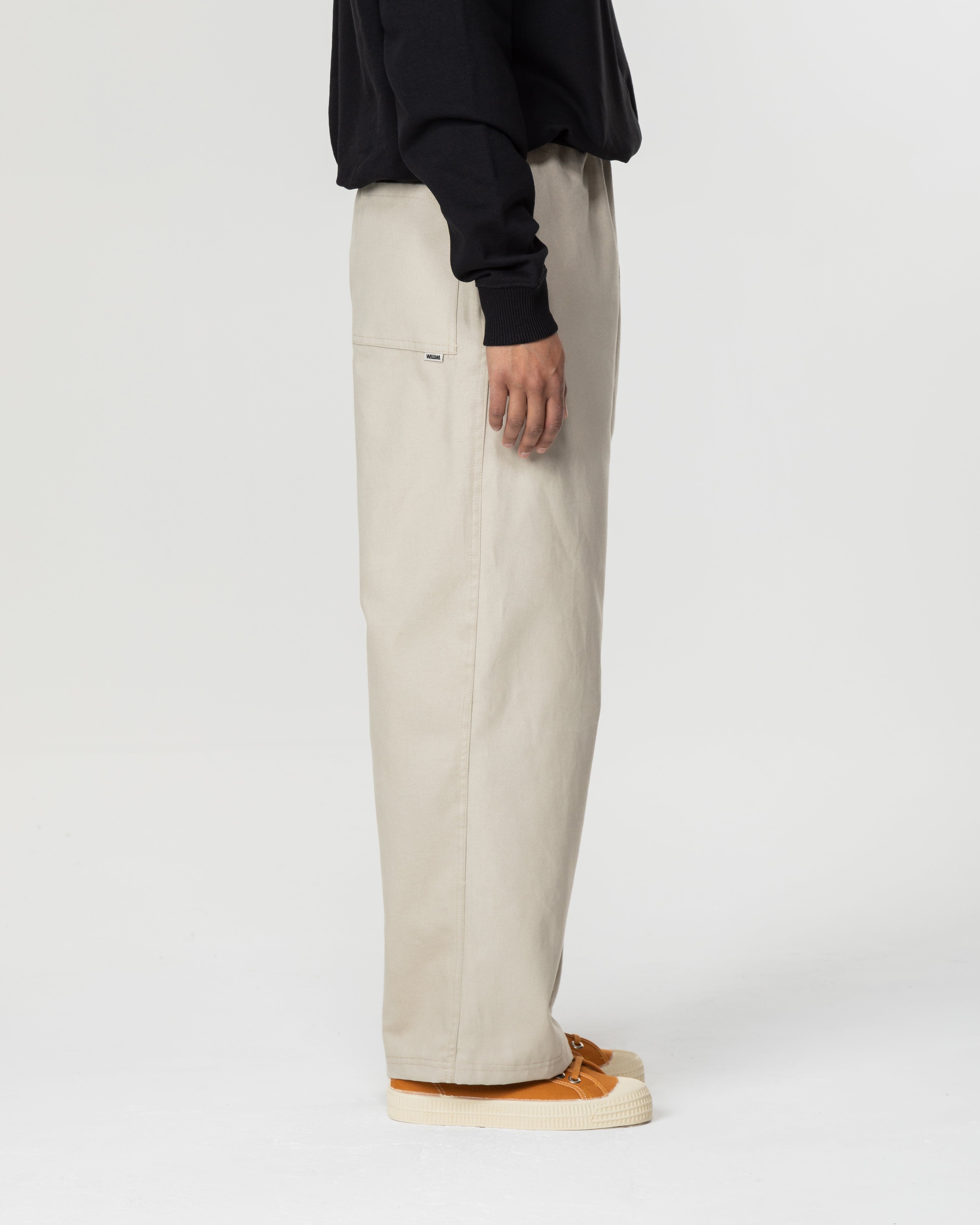 Zama Pant - Stone Grey – WAWWA Ф