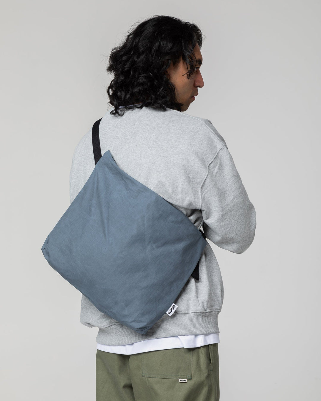 Messenger Set - Slate Blue