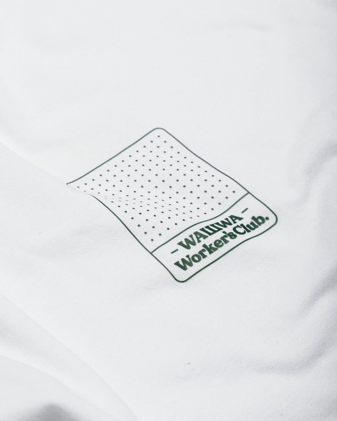 Worker's Box T-Shirt - White