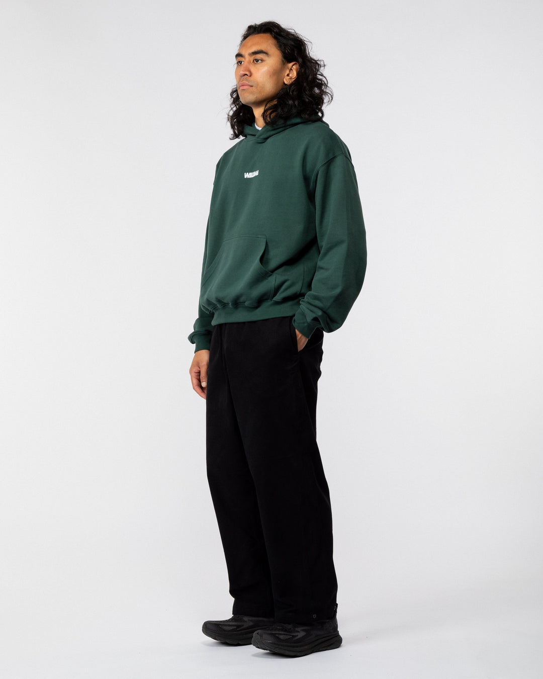 470 Logo Hoody - Forest Green