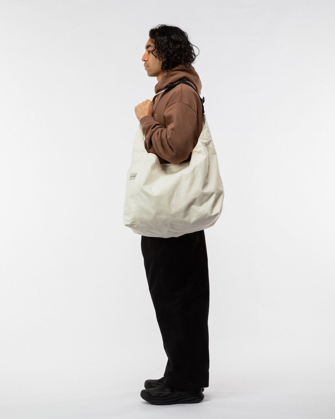 Studio Crossbody Tote - Natural