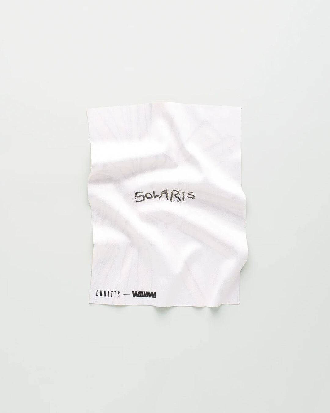 Solaris printed cleaning cloth, Cubitts x WAWWA
