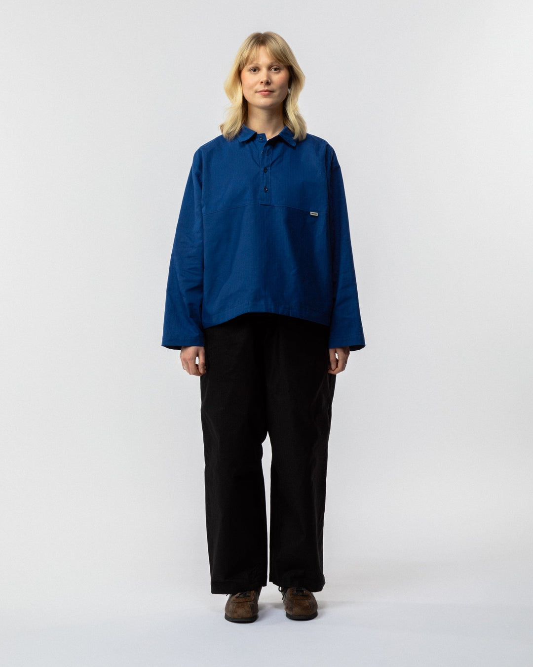 Hybrid Aero Workshop Smock - Cobalt Blue