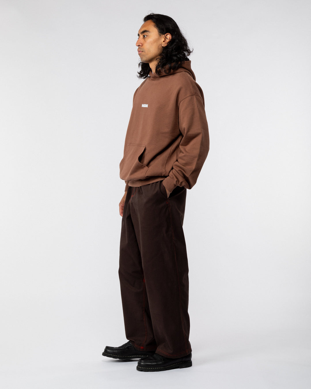 Zama Pant - Brown Contrast