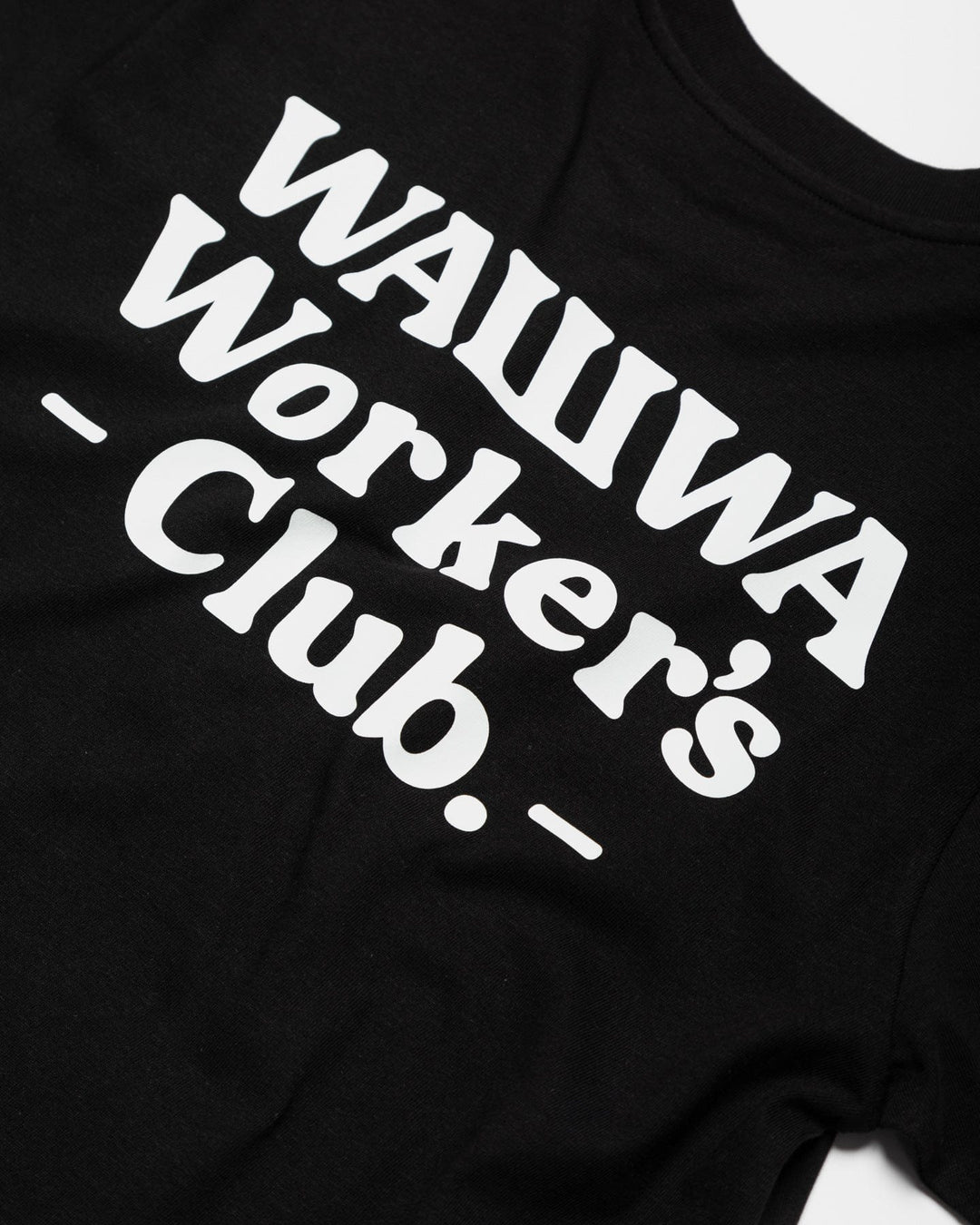 Worker's T-Shirt - Black