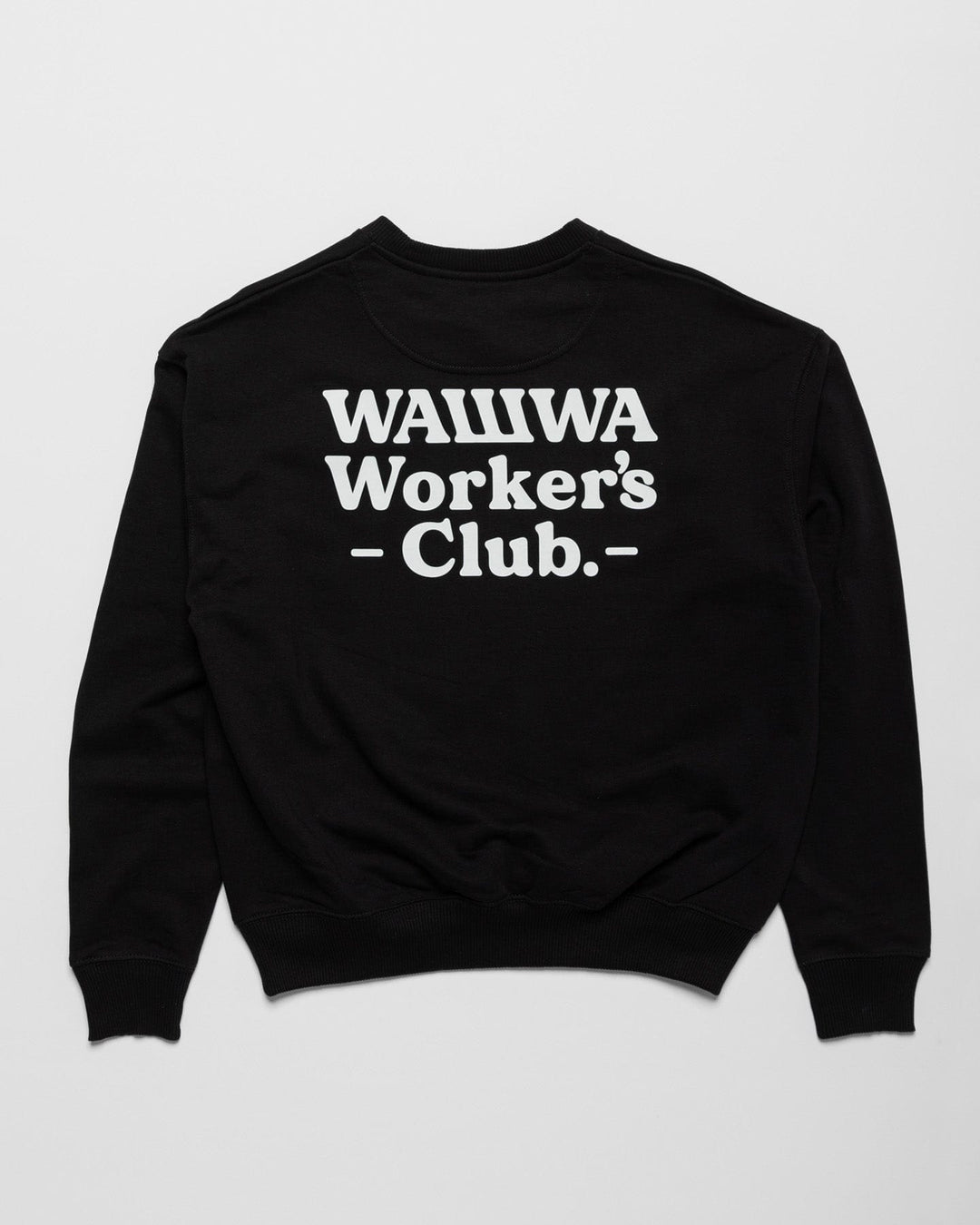 Worker's Sweatshirt - Black