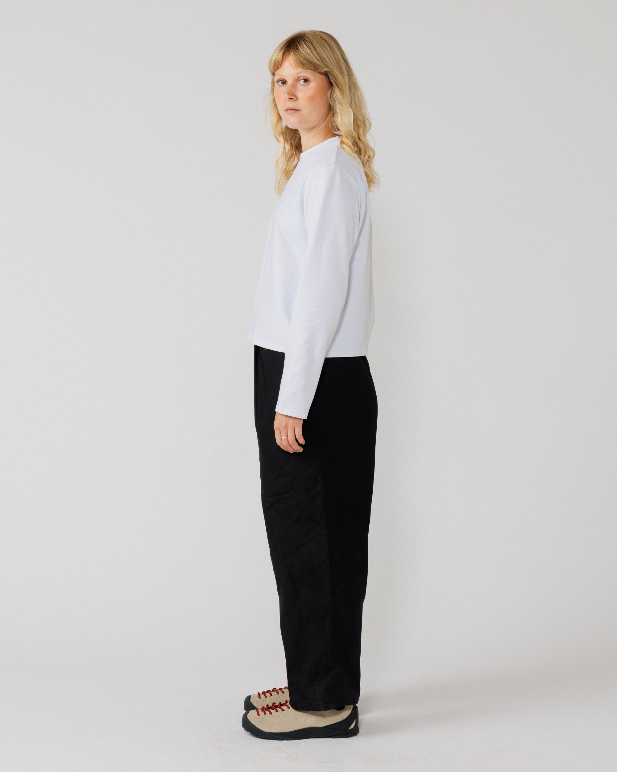 Water Resistant Zama Pants - Black – WAWWA Ф