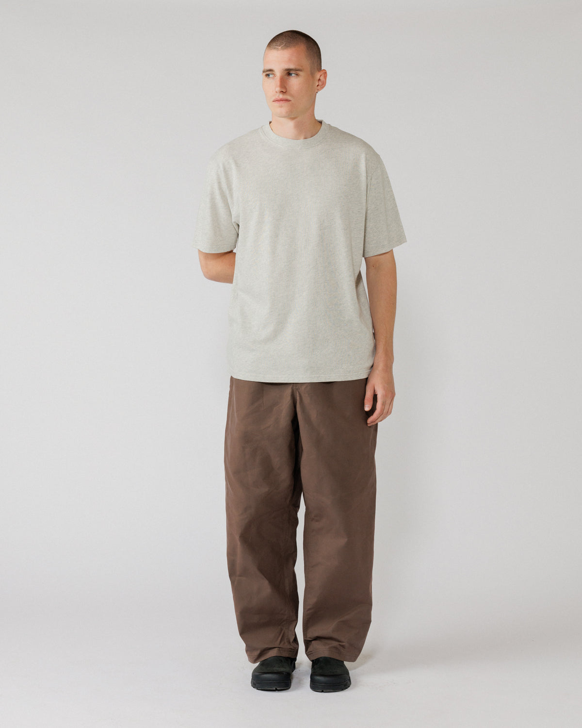 Water Resistant Zama Pants - Bracken — men's fit front full-body