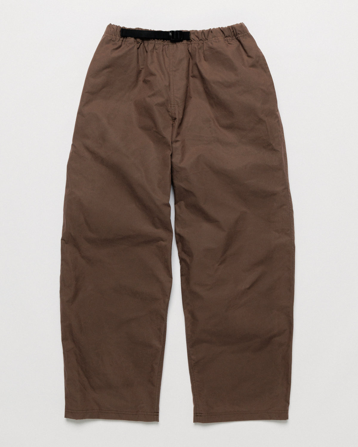 Water Resistant Zama Pants - Bracken — front flat product shot