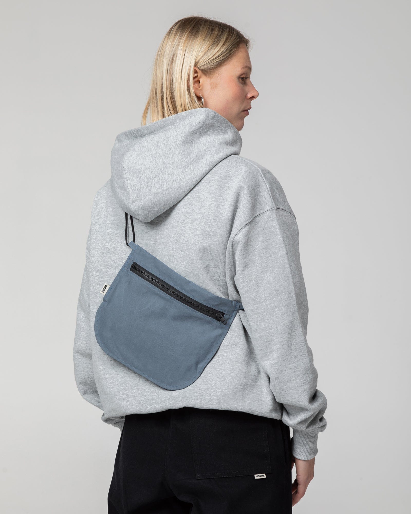 Sacoche Bag - Slate Blue – WAWWA Ф