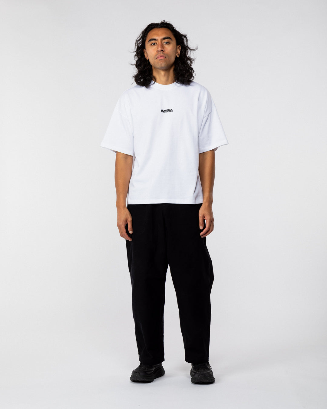 Box Logo T-Shirt - White