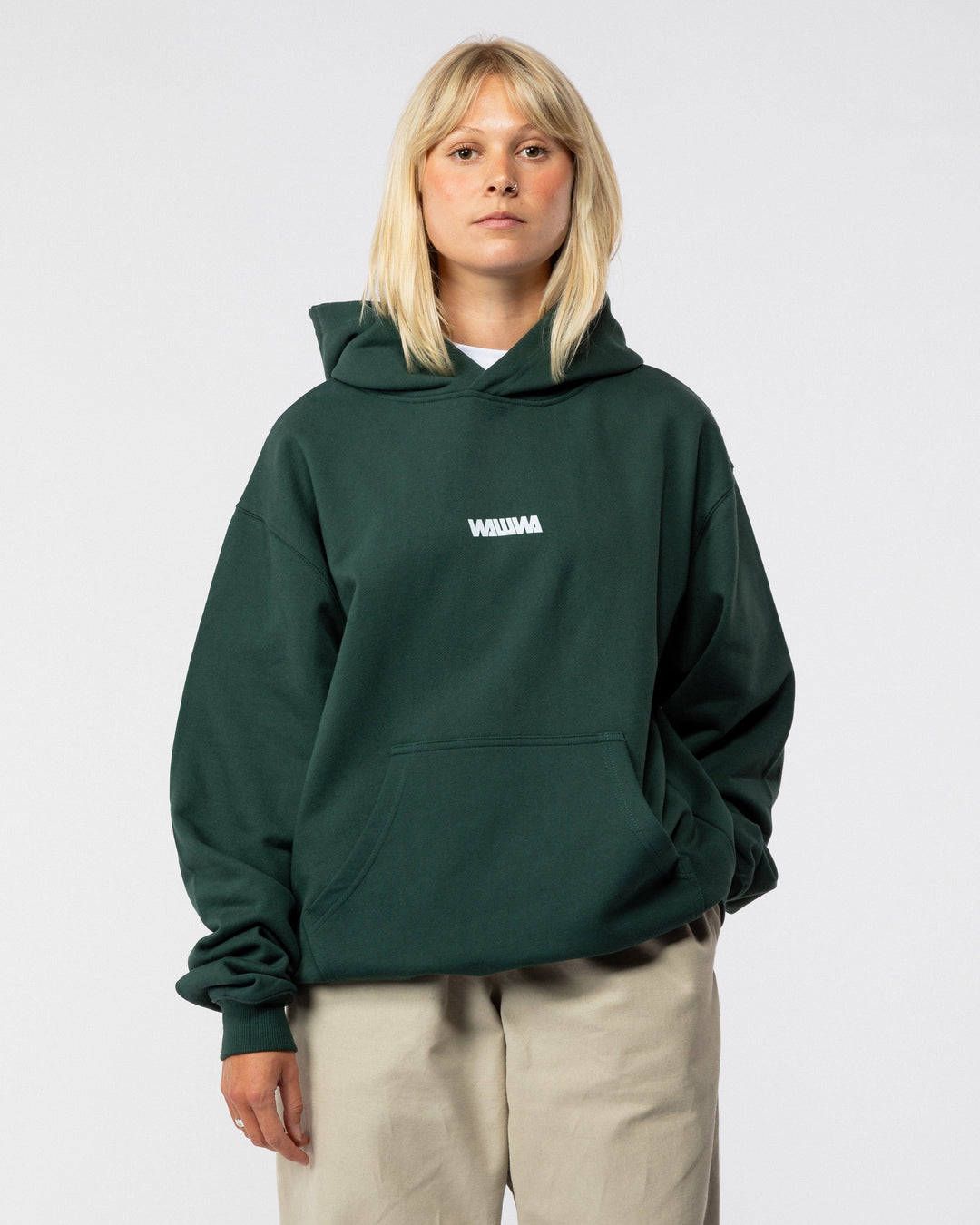 470 Logo Hoody - Forest Green