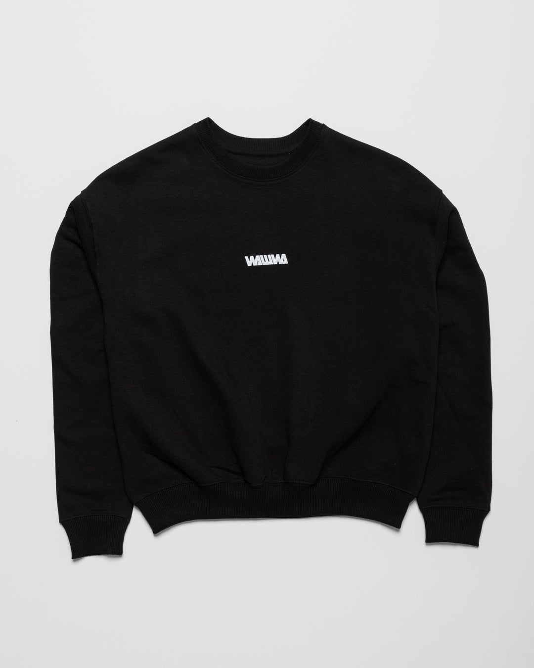 Basic Logo Sweatshirt - Black