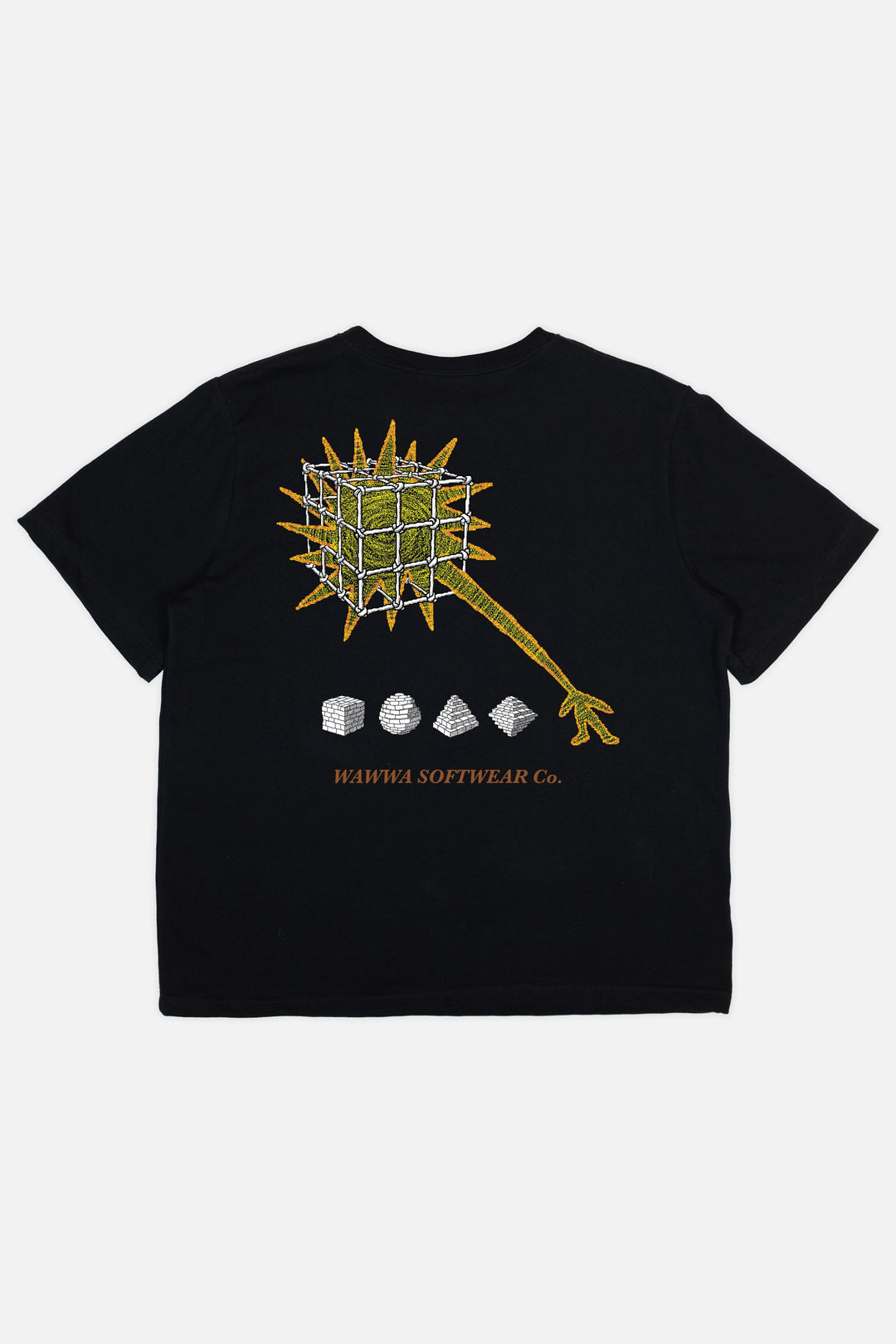 Mind Cage Heavyweight T-Shirt