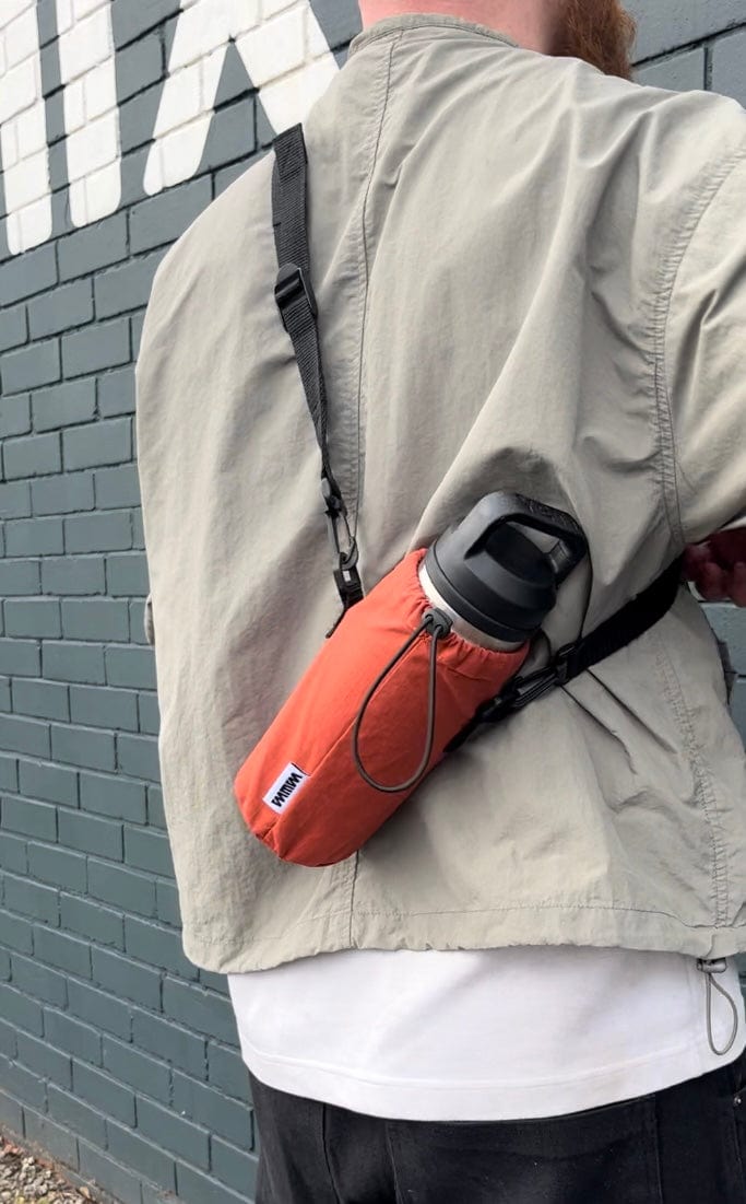 Sometimes you just need a purse For your water bottle. 🙂 