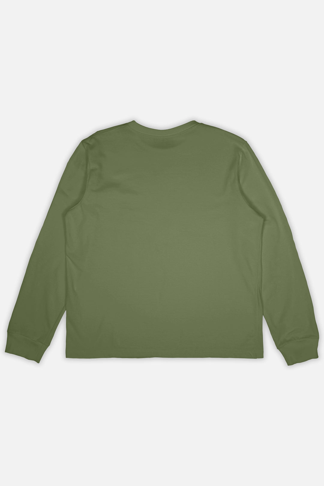 Long Sleeve Heavyweight Organic T-Shirt
