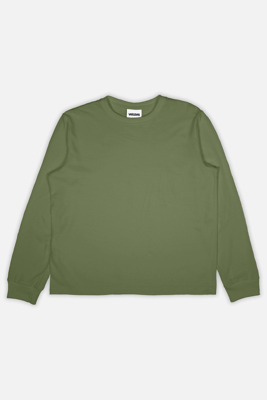 Long Sleeve Heavyweight Organic T-Shirt