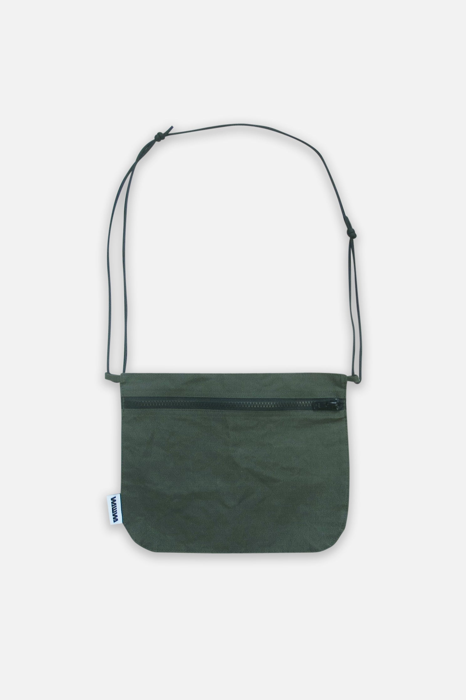 Sacoche Bag Olive Front #colour_olive-ripstop