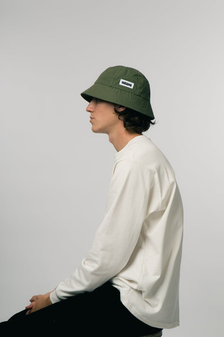 Waxed Ripstop Bucket Hat – WAWWA Ф